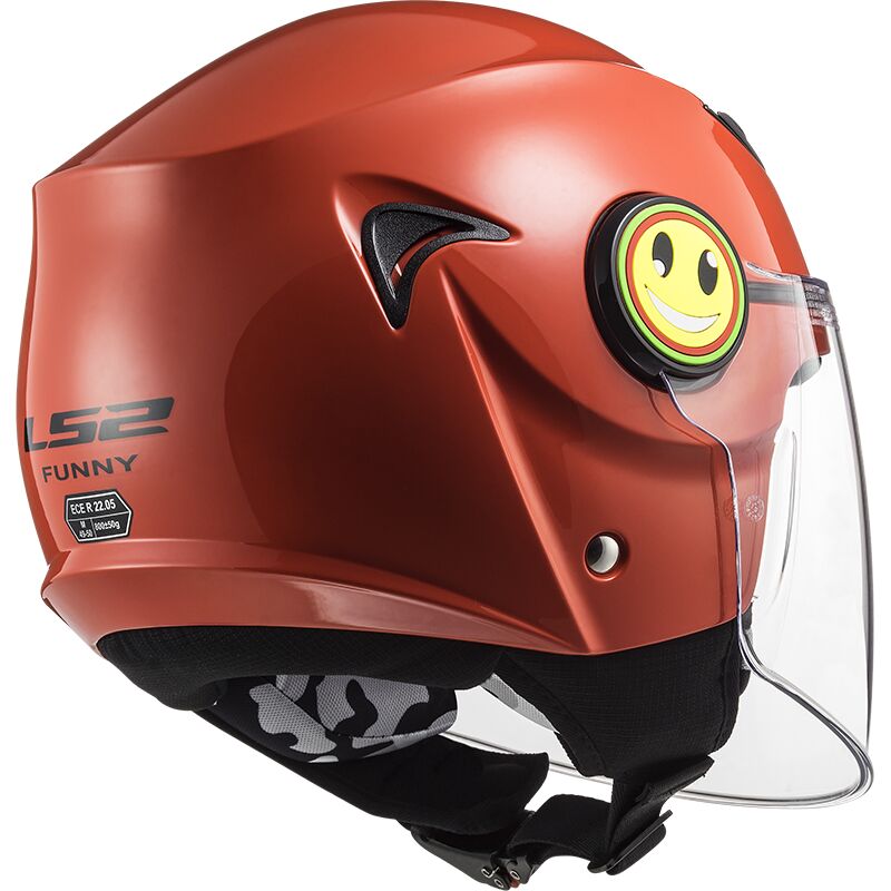 LS2 Kids Helmet OF602 FUNNY