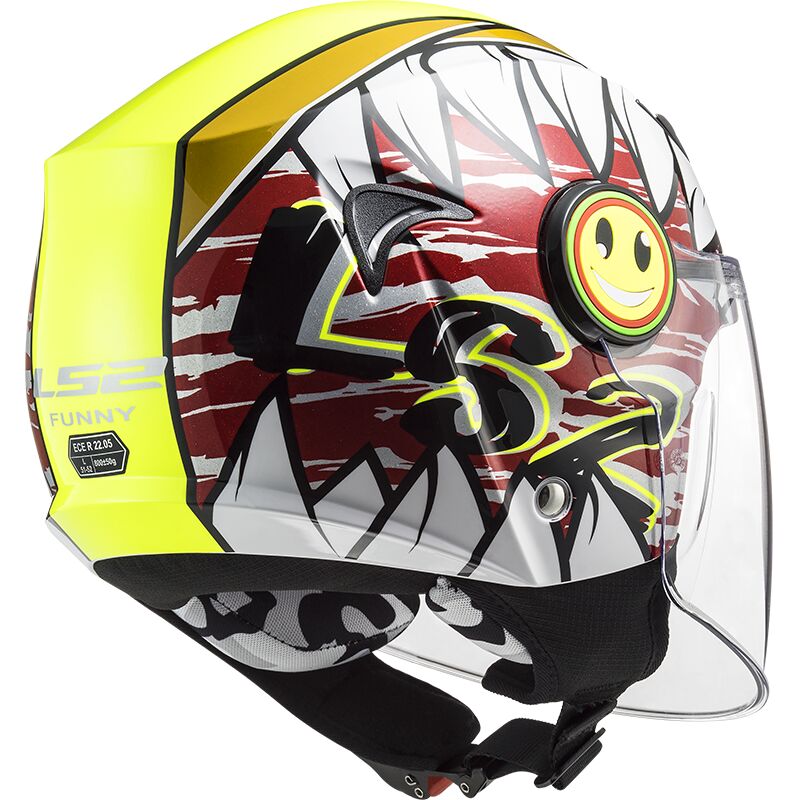 LS2 Kids Helmet OF602 FUNNY