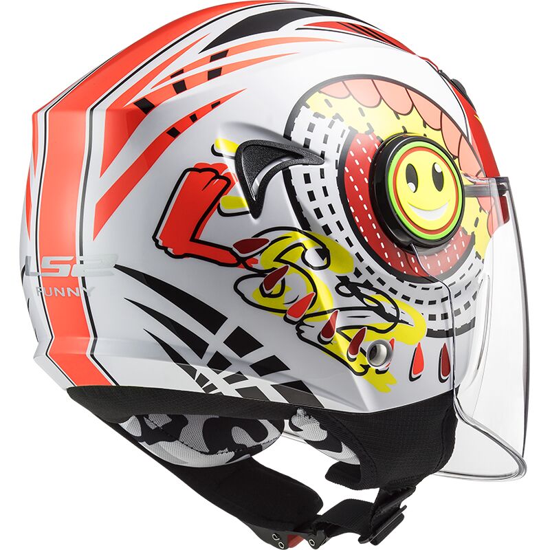 LS2 Kids Helmet OF602 FUNNY