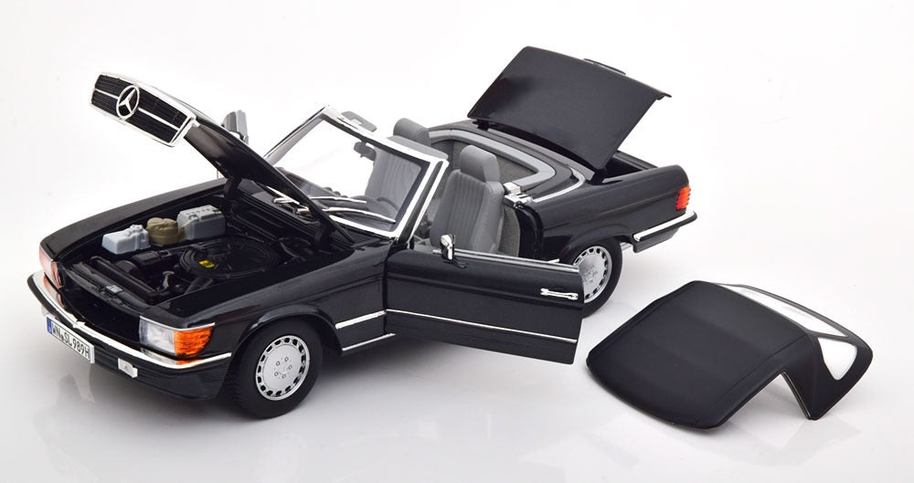 Mercedes 300SL R107 with Hardtop