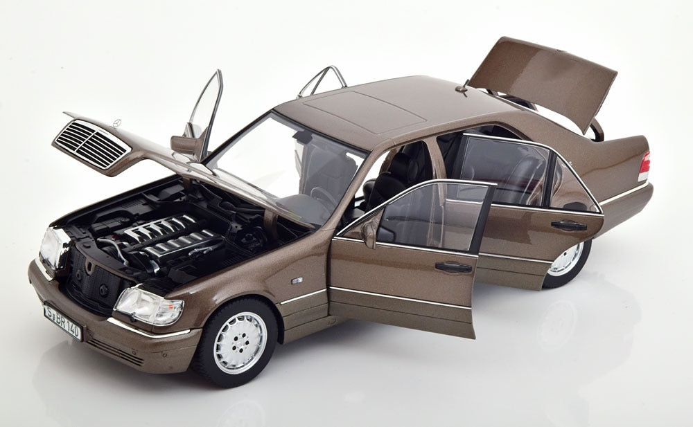 Mercedes S600 W140
