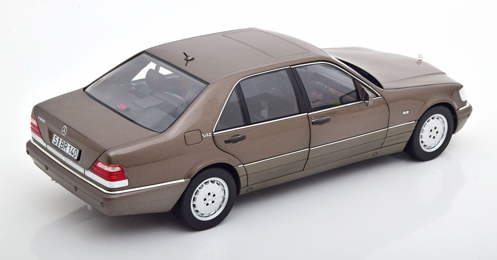 Mercedes S600 W140