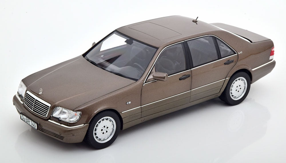 Mercedes S600 W140