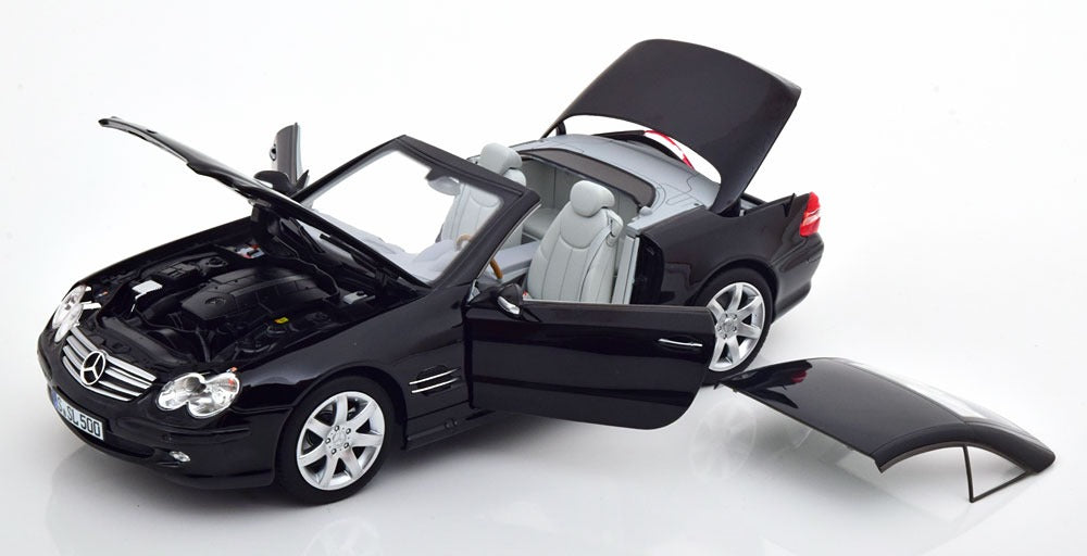 Mercedes SL 500 R230 Convertible