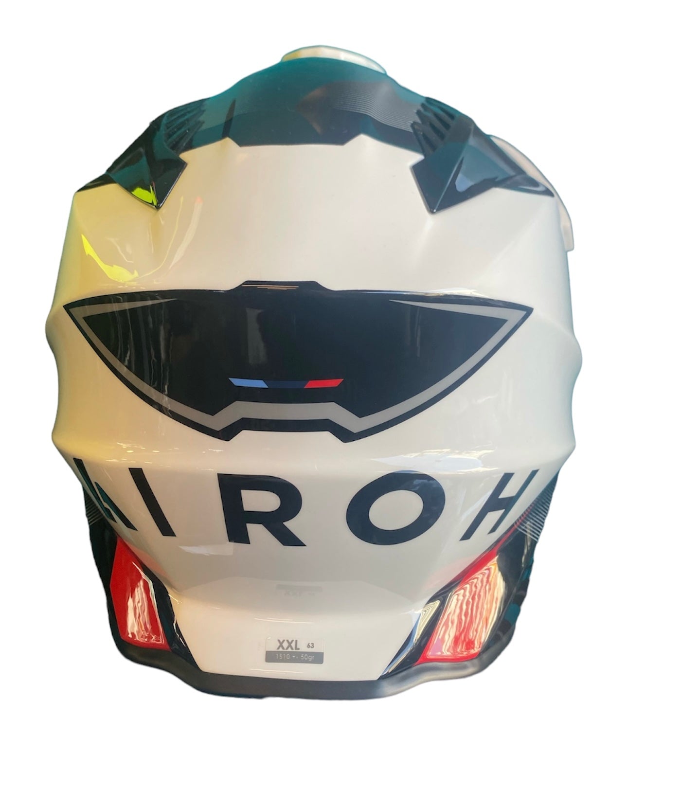 Iron helmet