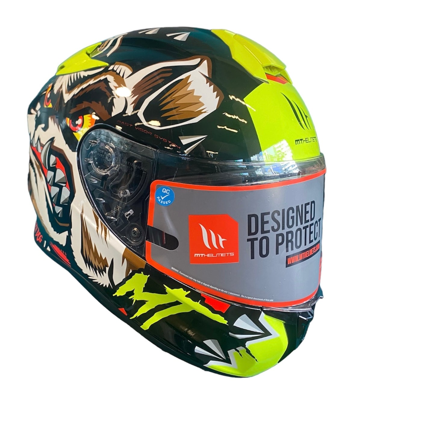 Helmet Targo Crazy Dog G3 MT