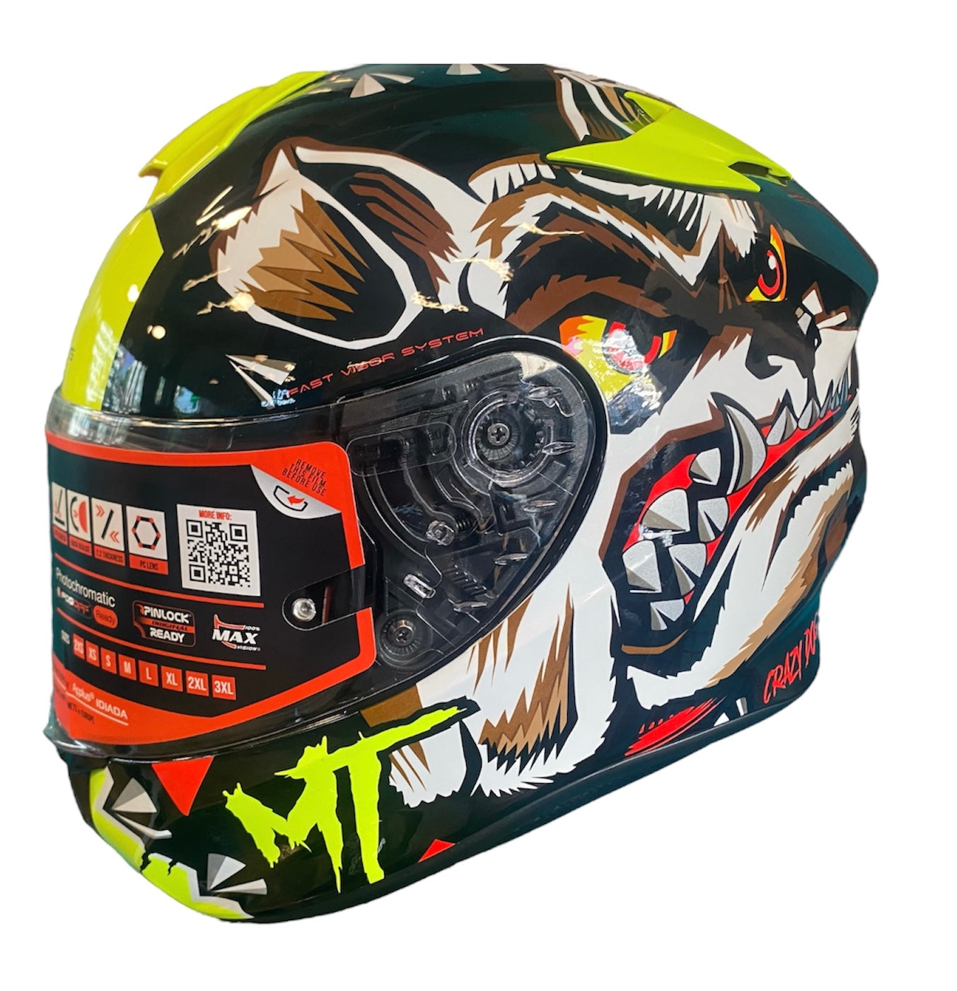 Helmet Targo Crazy Dog G3 MT