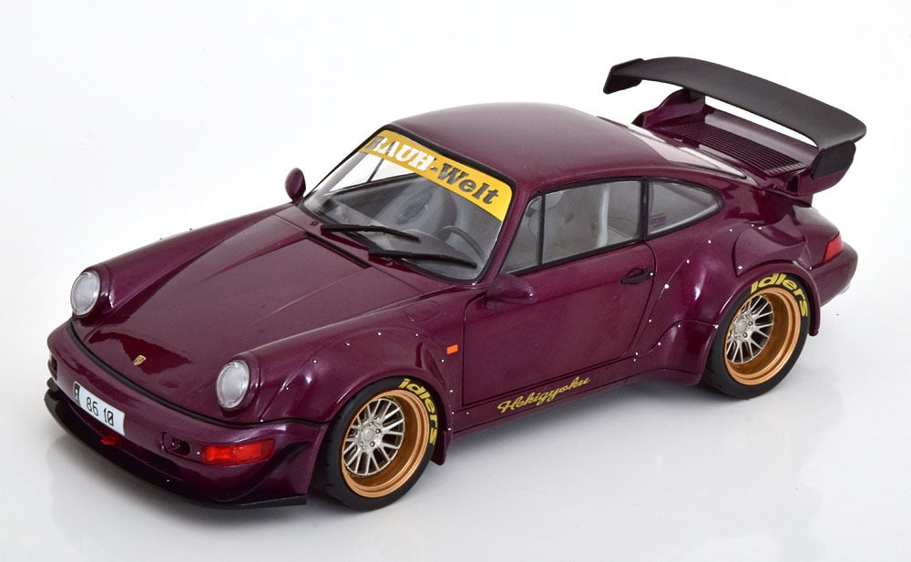 Porsche 911 (964) RWB Hekigyoku