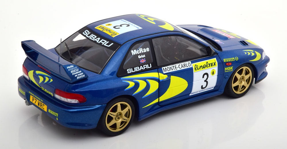 Subaru Impreza 22B