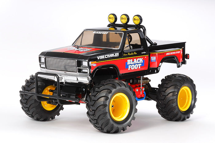 OFF ROAD PICK-UP TRUCK BLACKFOOT (2016)