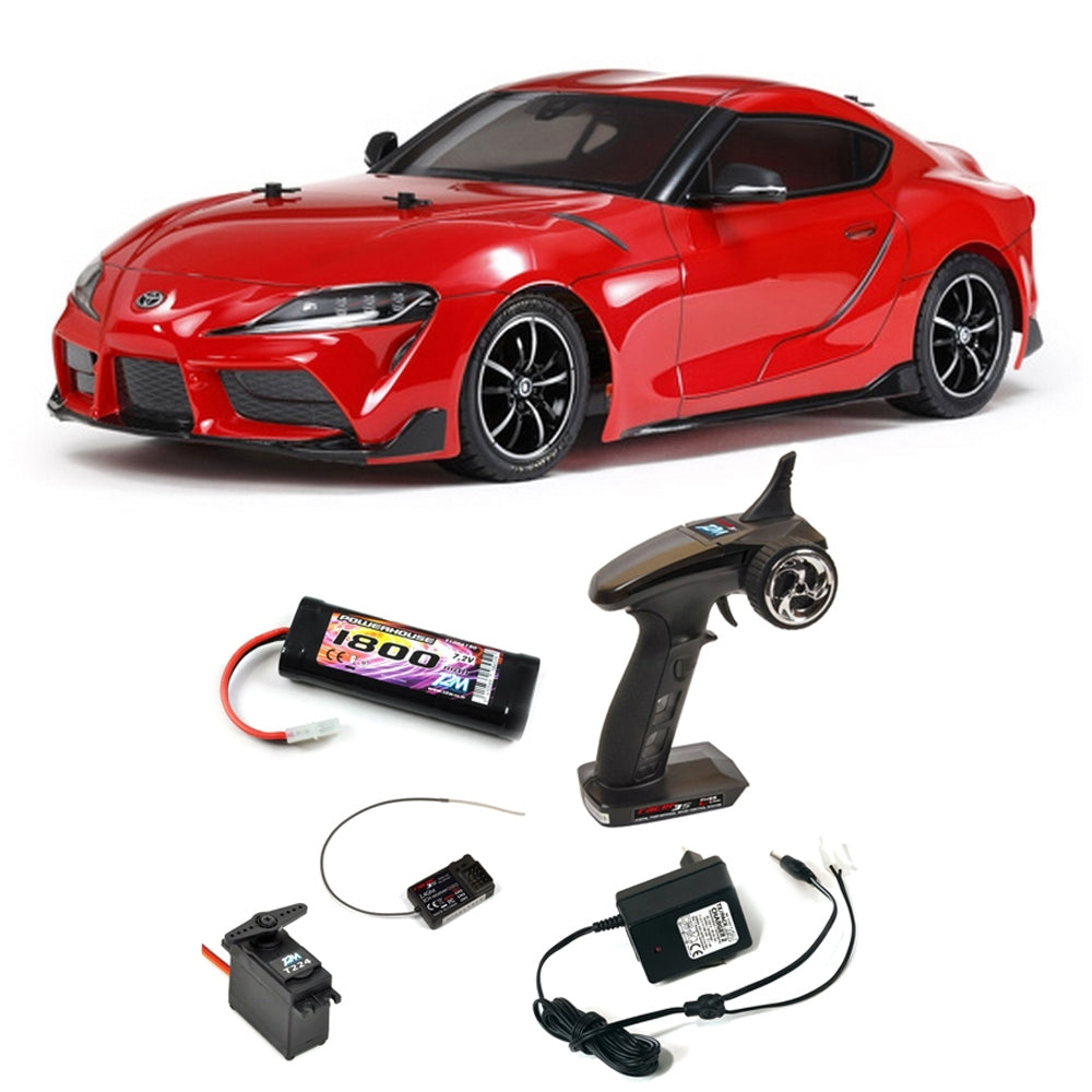 RACING CAR TOYOTA GR Supra
