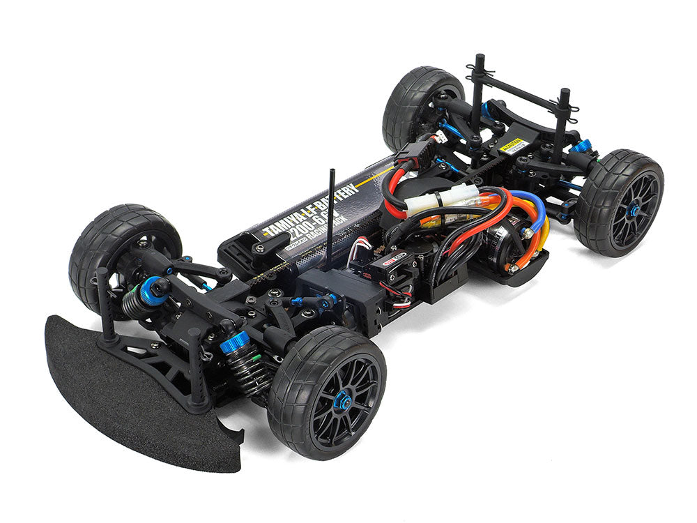 4WD HIGH PERFORMANCE RACING CAR TA08 PRO CHASSIS KIT