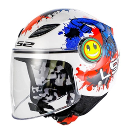 LS2 Kids Helmet OF602 FUNNY