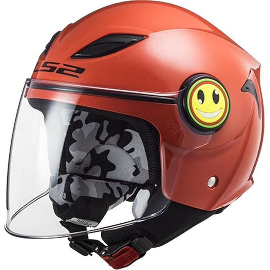 LS2 Kids Helmet OF602 FUNNY