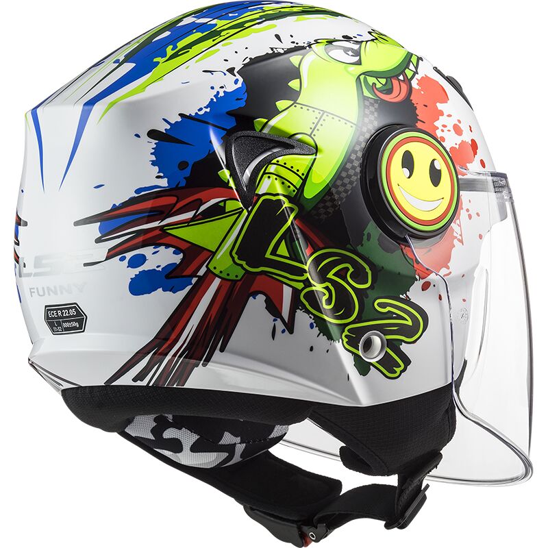 LS2 Kids Helmet OF602 FUNNY