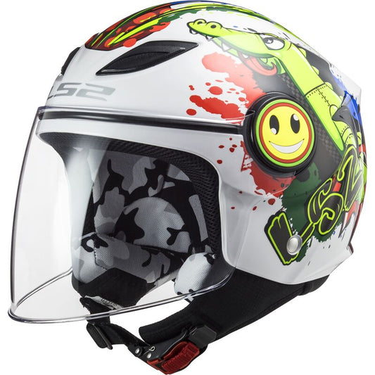 LS2 Kids Helmet OF602 FUNNY