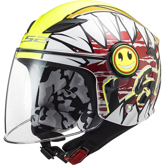 LS2 Kids Helmet OF602 FUNNY