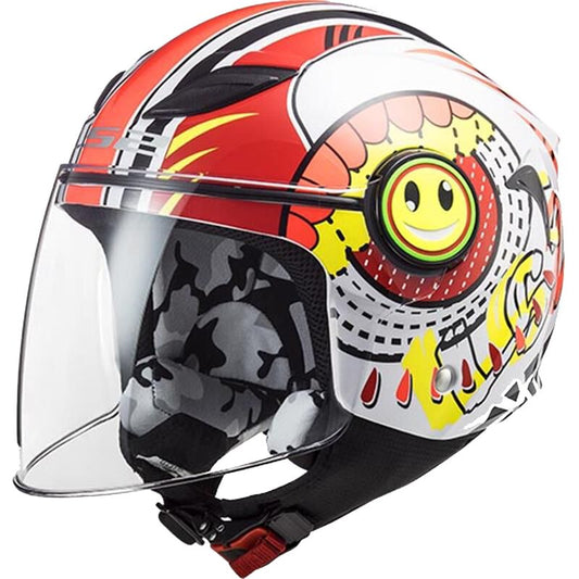 LS2 Kids Helmet OF602 FUNNY