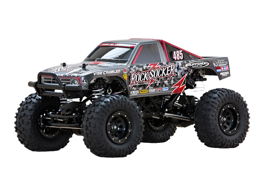 4x4 OFF ROAD CAR ROCK SOCKER