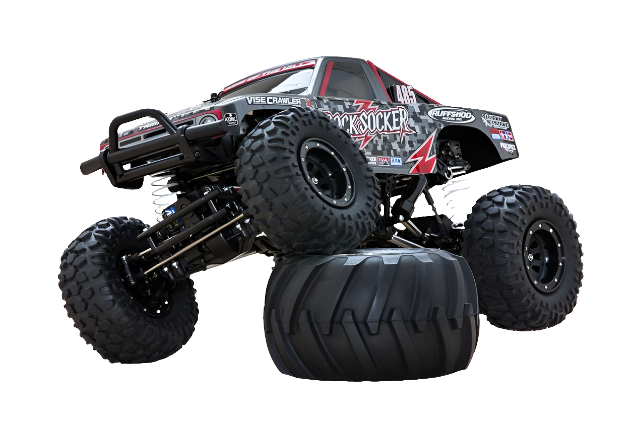 4x4 OFF ROAD CAR ROCK SOCKER