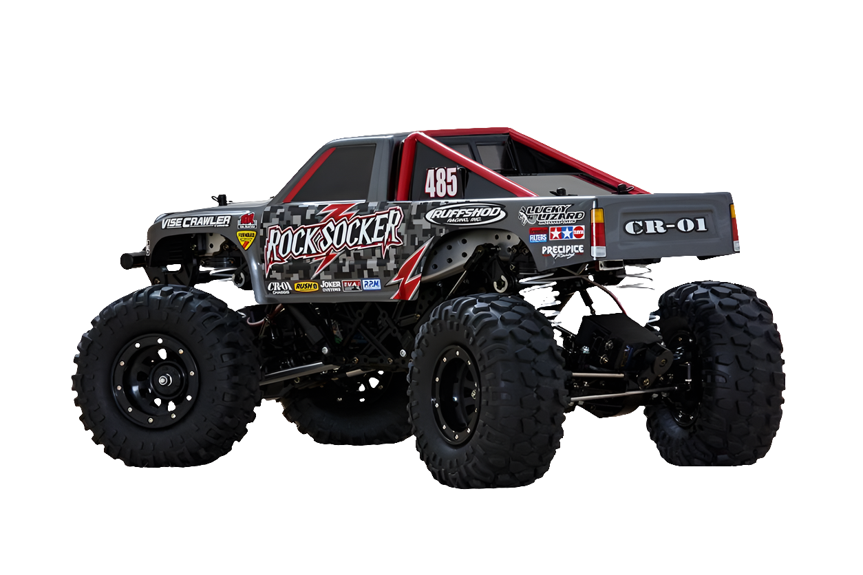 4x4 OFF ROAD CAR ROCK SOCKER