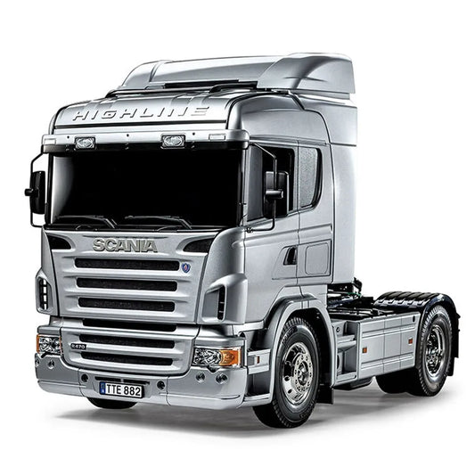 SCANIA R470 HIGHLINE (SILVER EDITION)